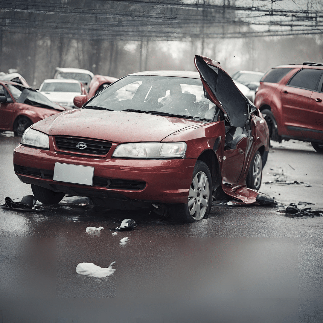 Who is at fault at a car accident