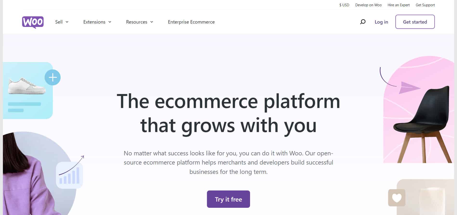 woocommerce homepage