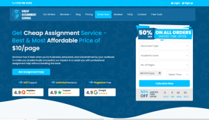 Cheap Assignment Service