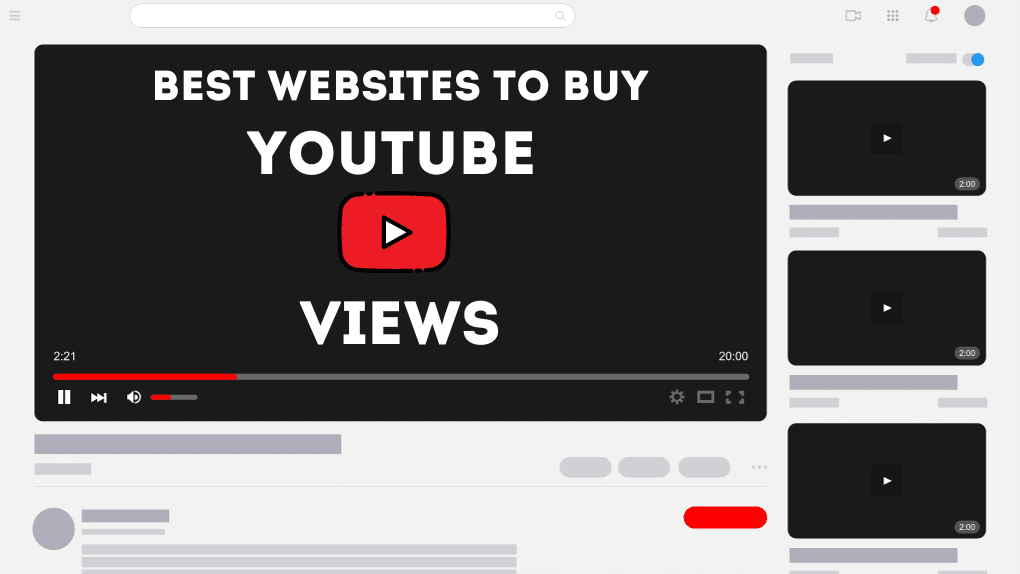 YouTube Video showing how to buy cheap YouTube Views in 2024 with Amedia Social