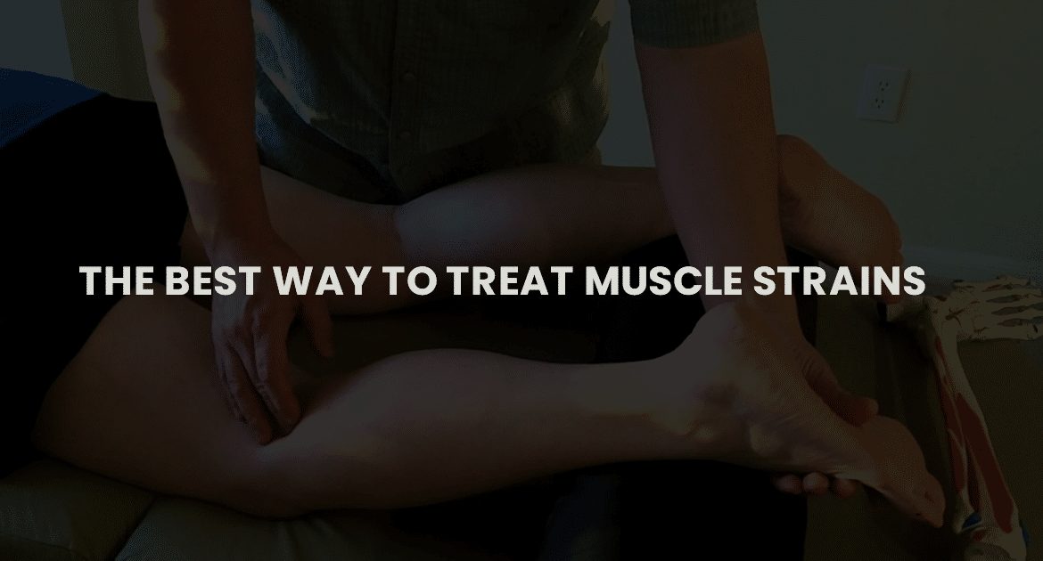 pulled muscle treatment