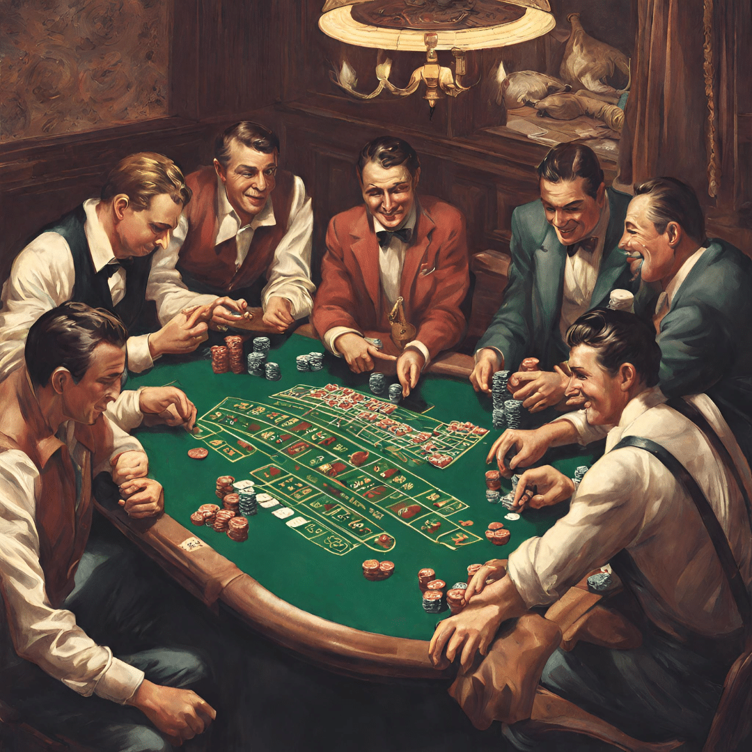 Famous Gamblers