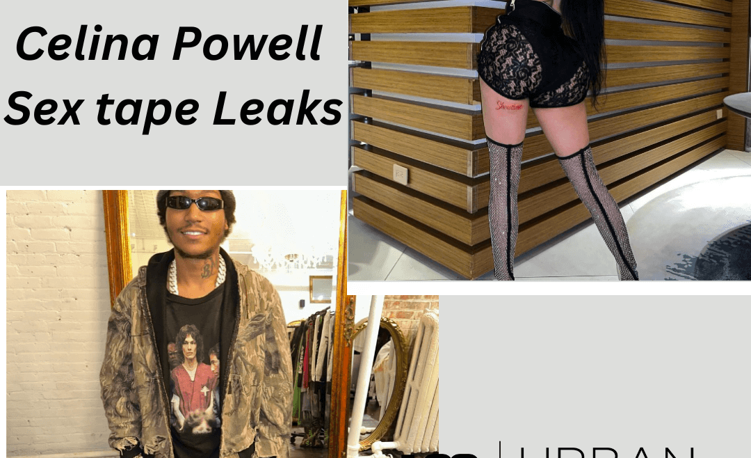Lil Meech & Celina Powell Sex tape leaks