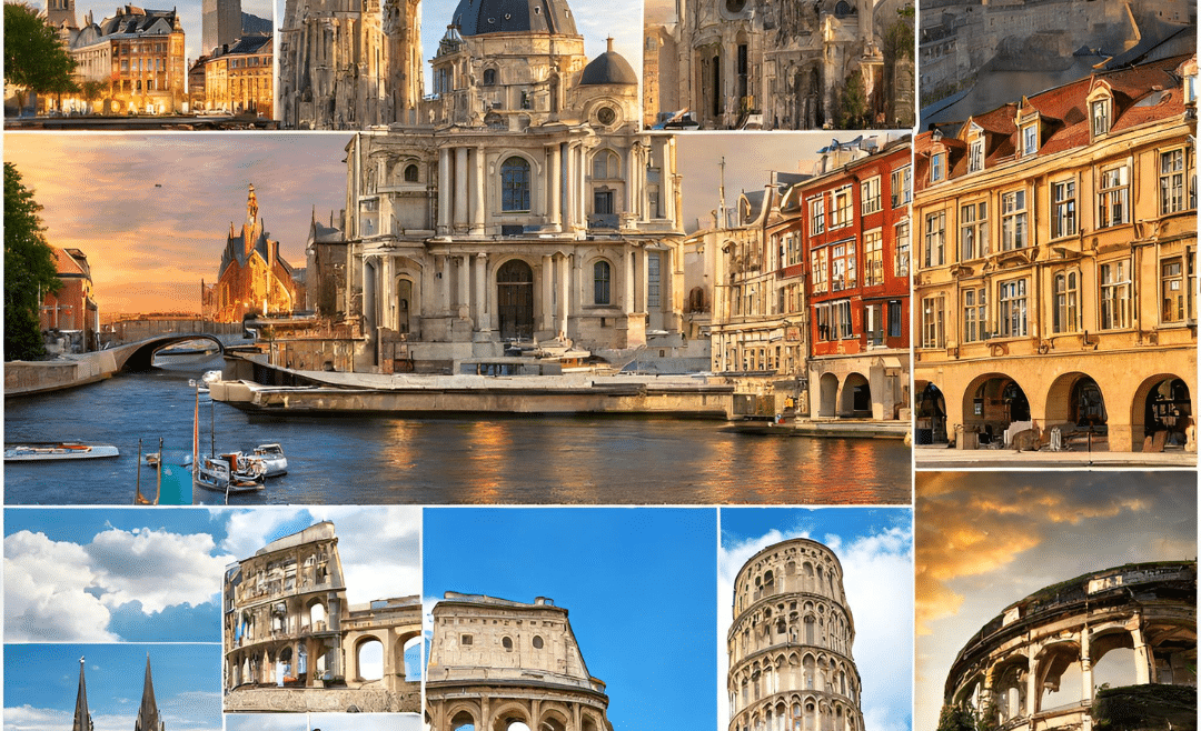 Travel Destinations with great History