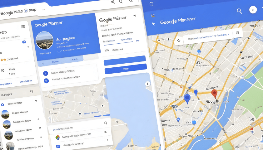 How to Use Google Maps Route Planner - UrbanMatter