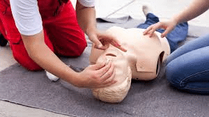 real life application first aid