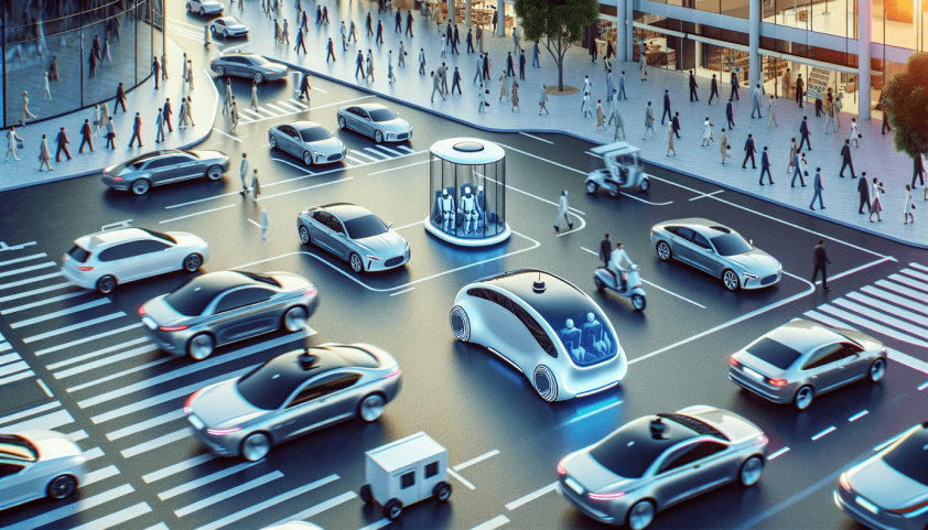 The Evolution of Autonomous Vehicles and Smart Transportation - UrbanMatter
