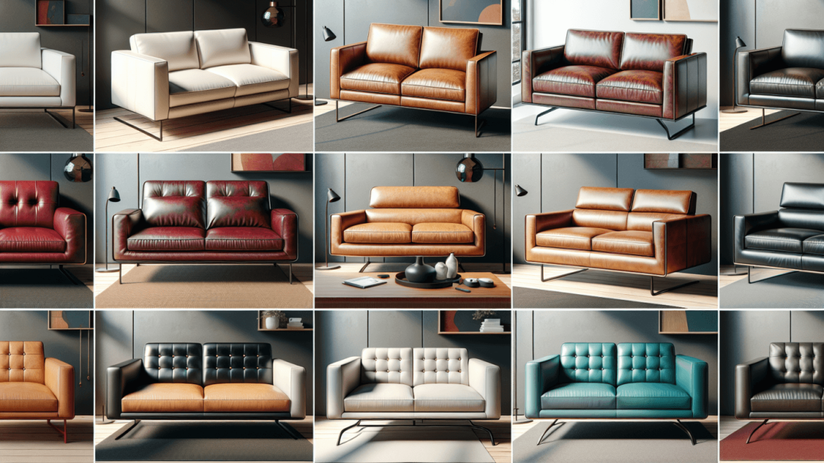 Best Leather Couches for modern spaces