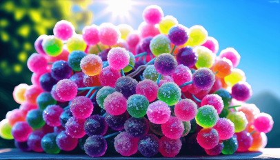 Delicious Candy Grapes