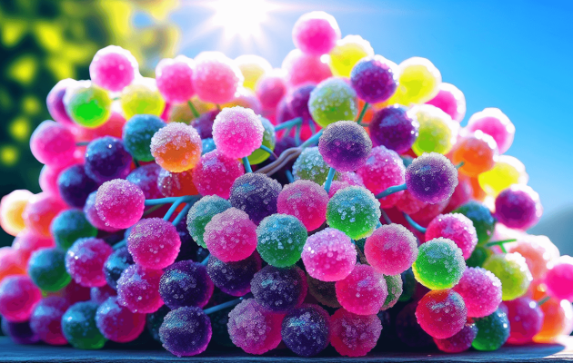 Delicious Candy Grapes