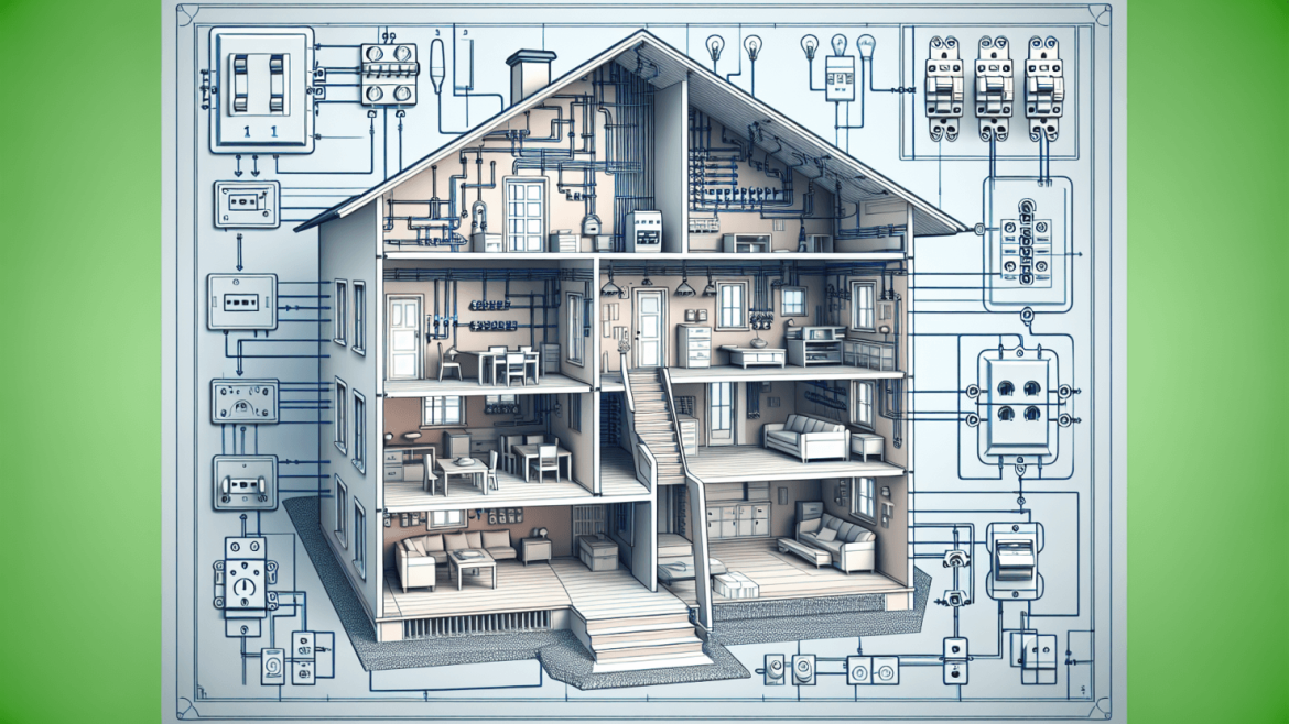 Electrical System for house