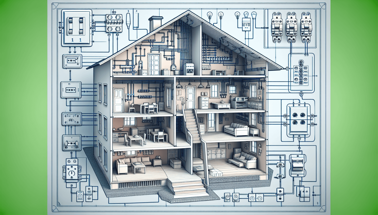 Electrical System for house