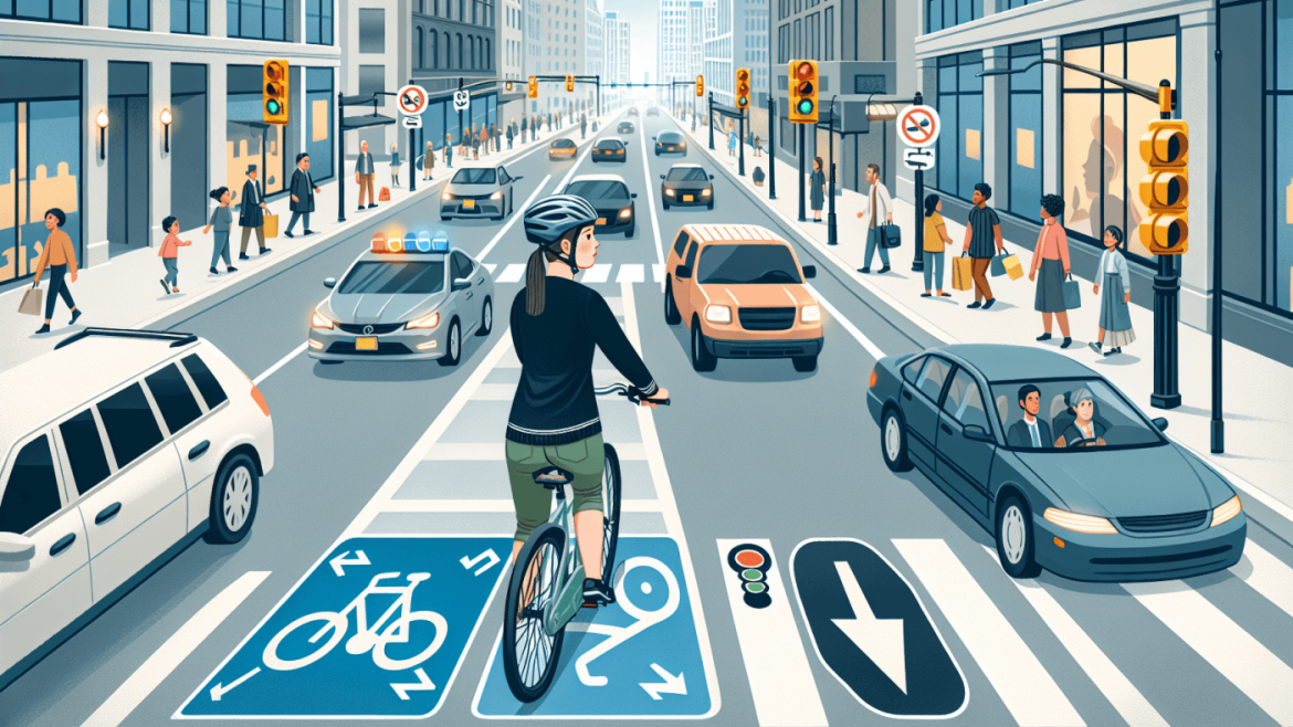 How to Cycle Safely on Busy City Streets