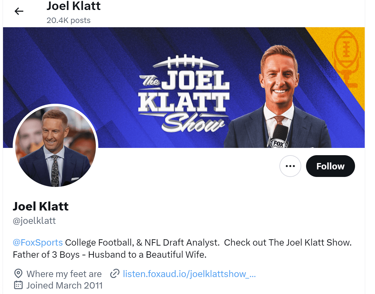 Who Is Joel Klatt's Wife? Delving Into The Personal Life Of The Sports ...