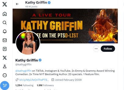 Kathy Griffin