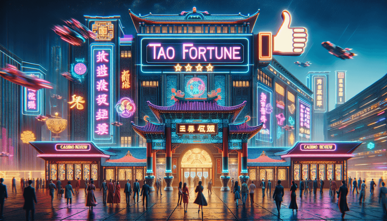 Tao Fortune Casino Review 2024