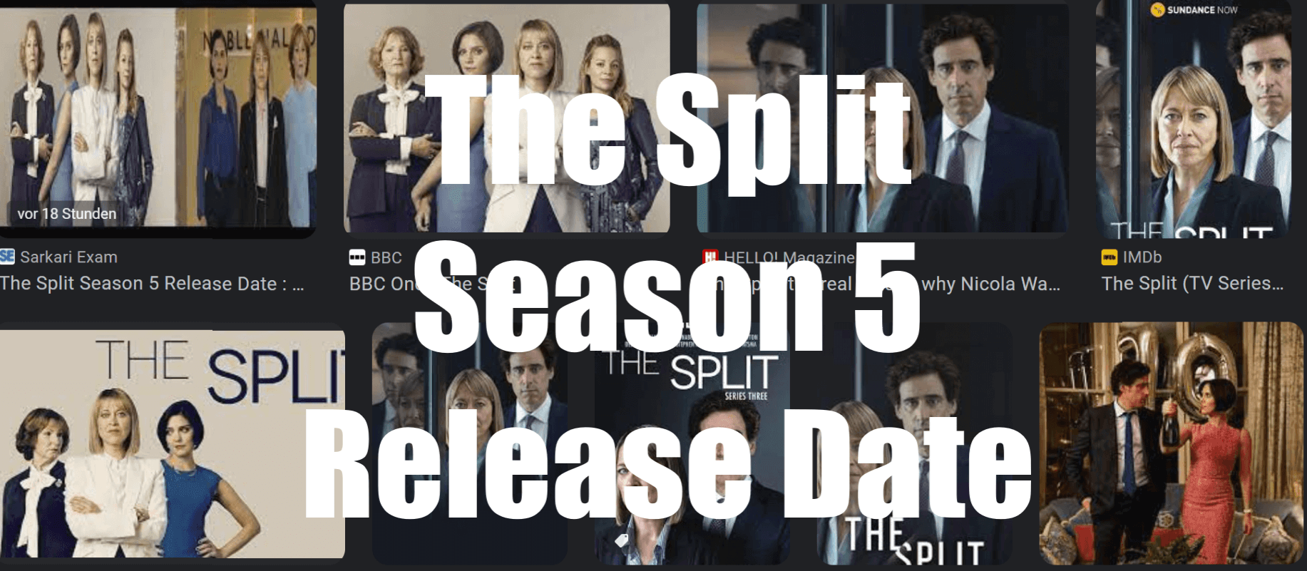 The Split Season 5 Release Date