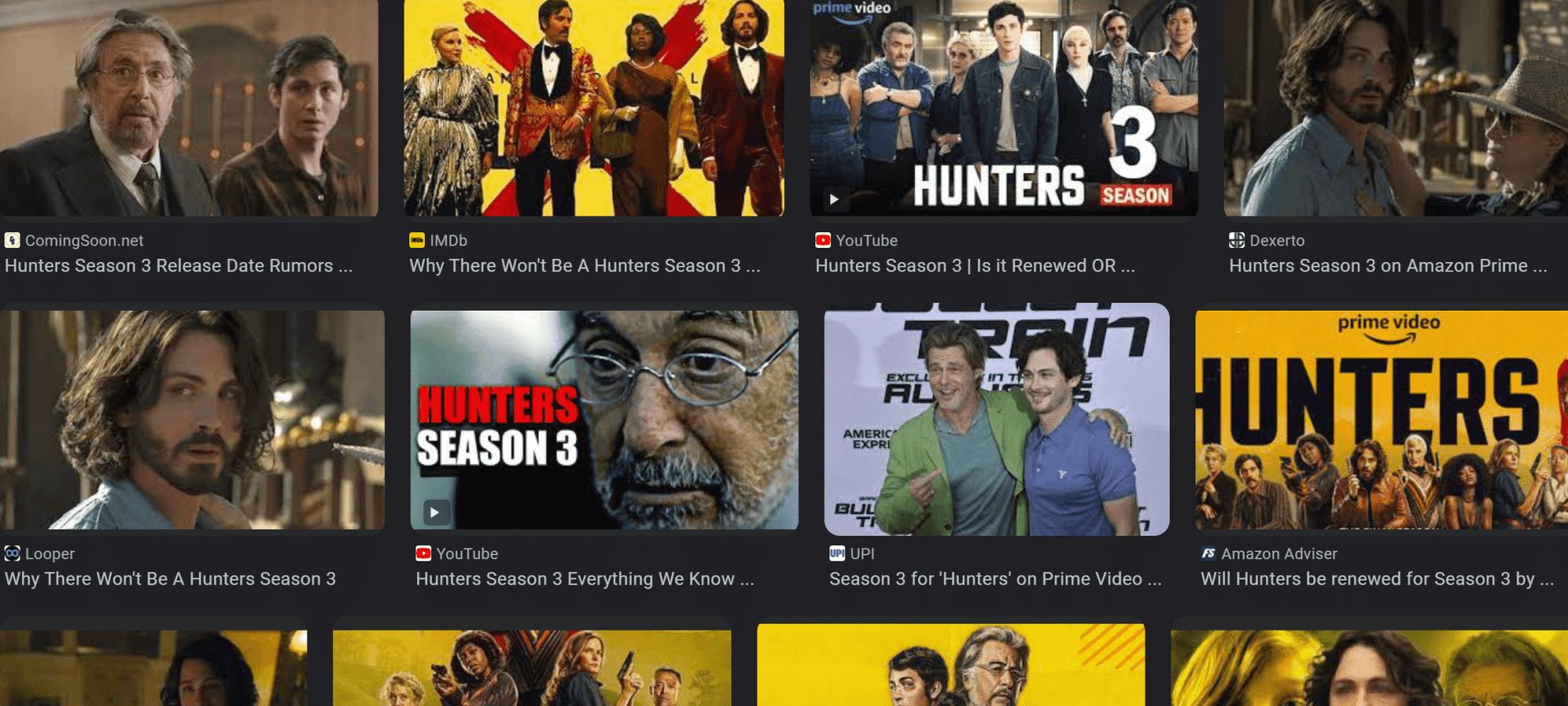 Hunters season 3