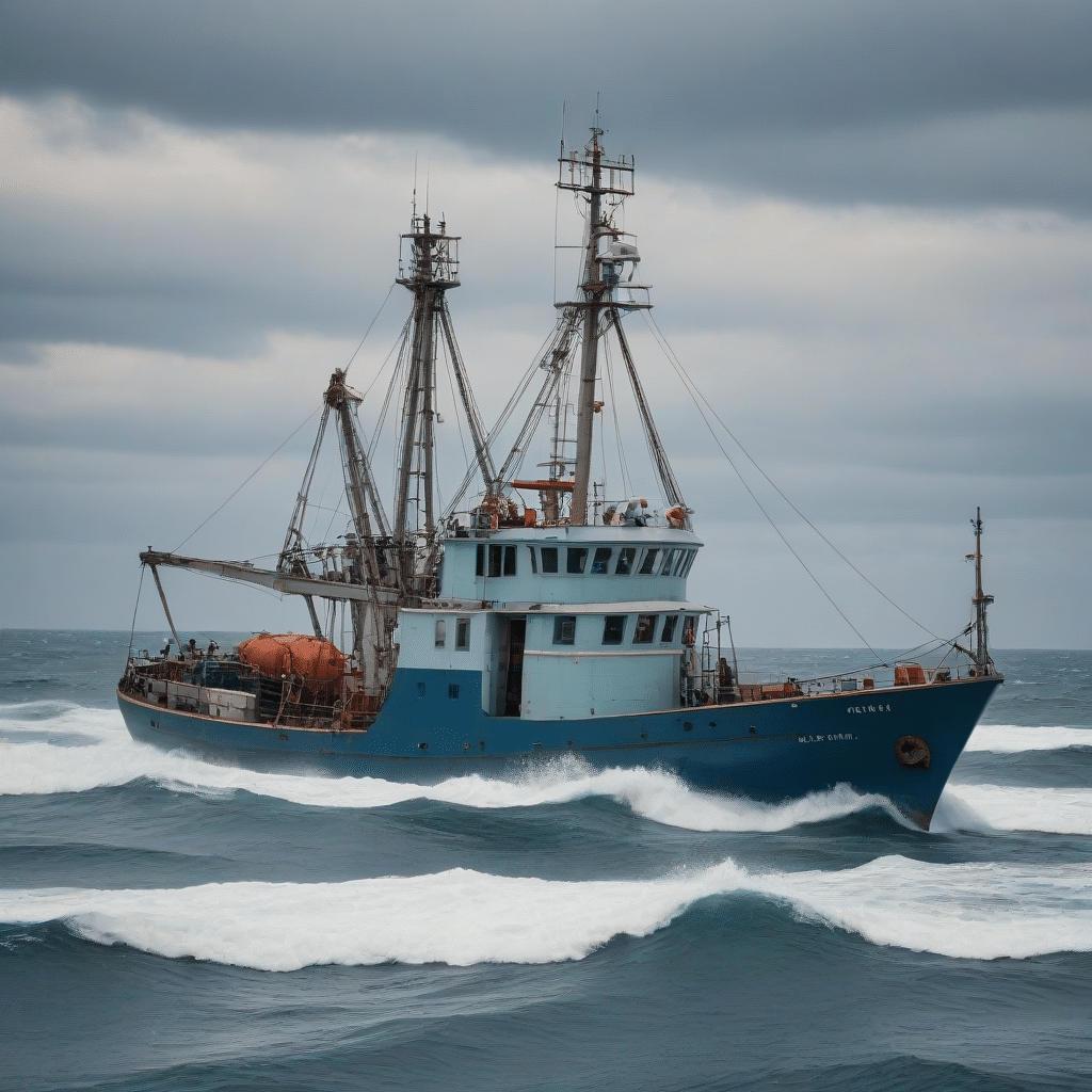 Ocean Trawler