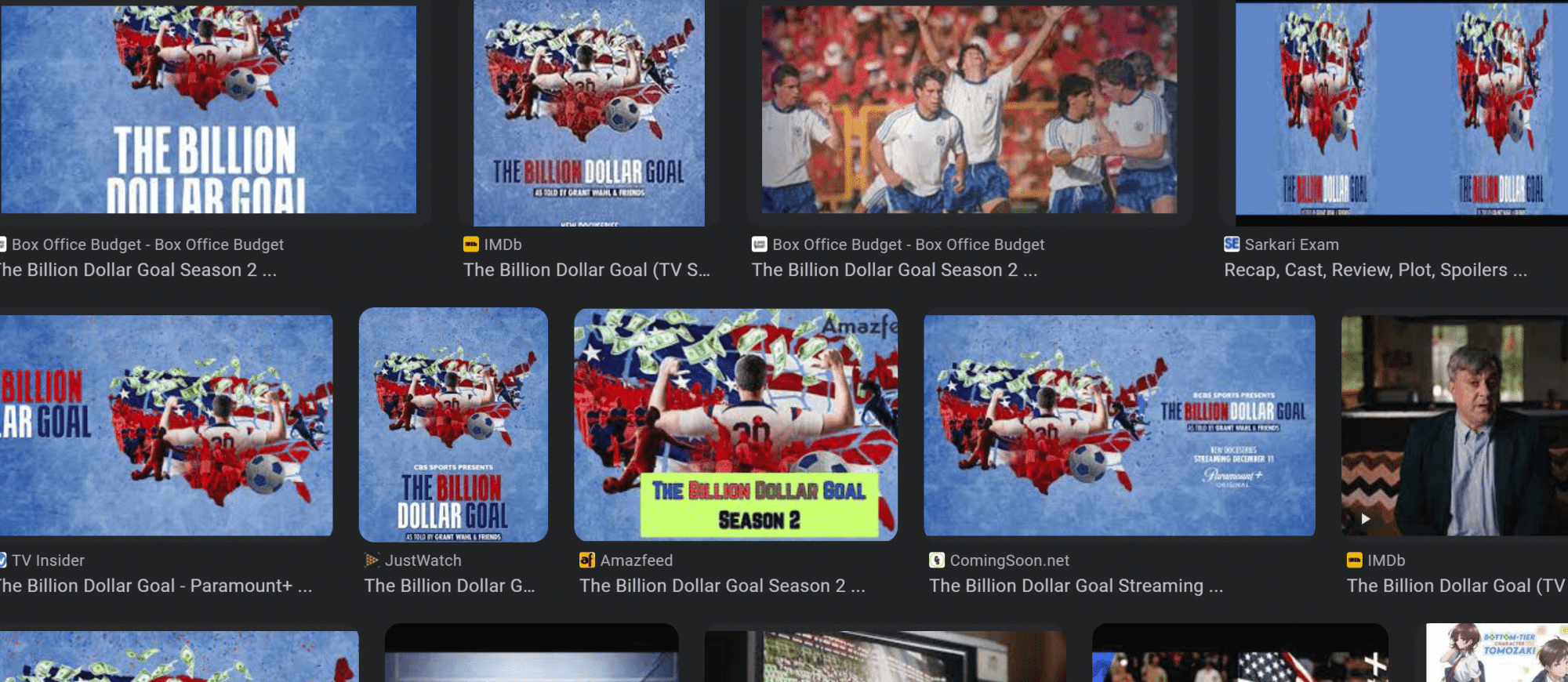 The Billion Dollar Goal Season 2