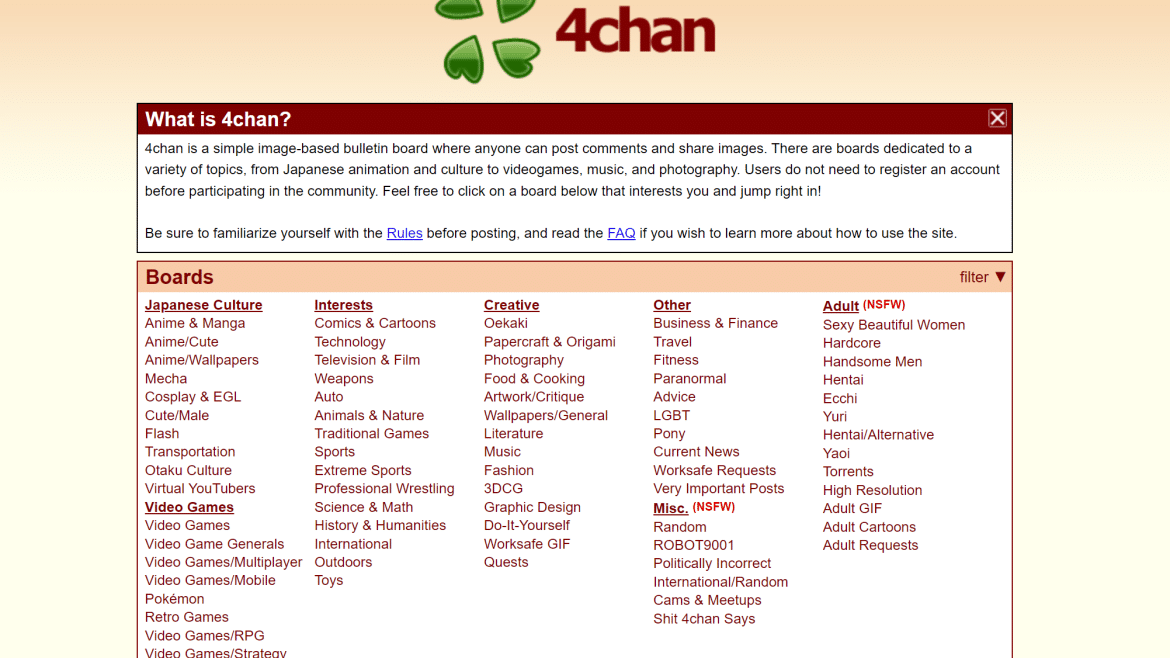 What is 4chan