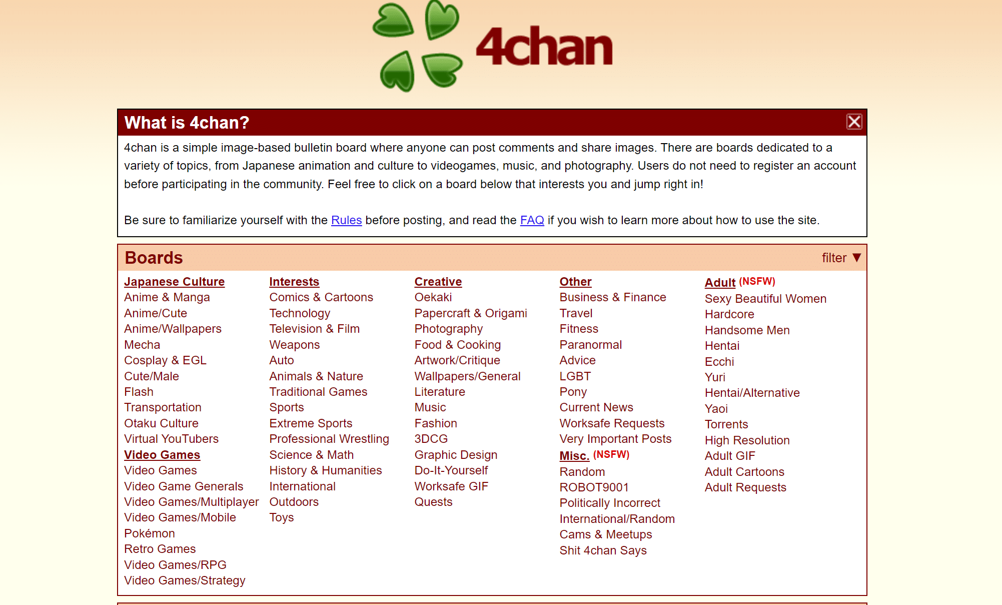 What is 4chan