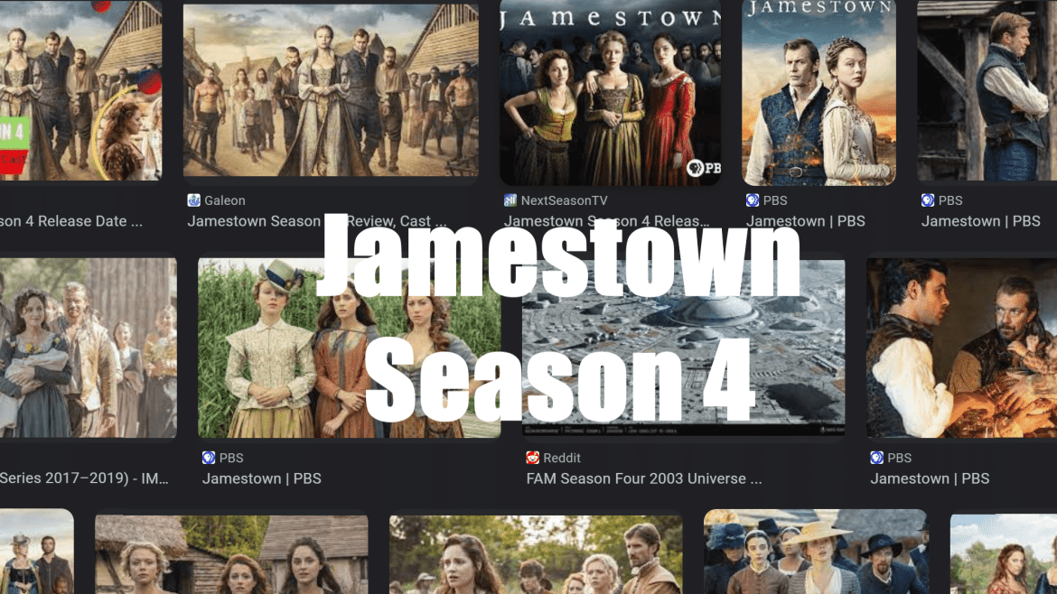 Jamestown Season 4