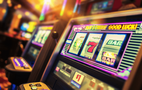 Nostalgic Slot Machine