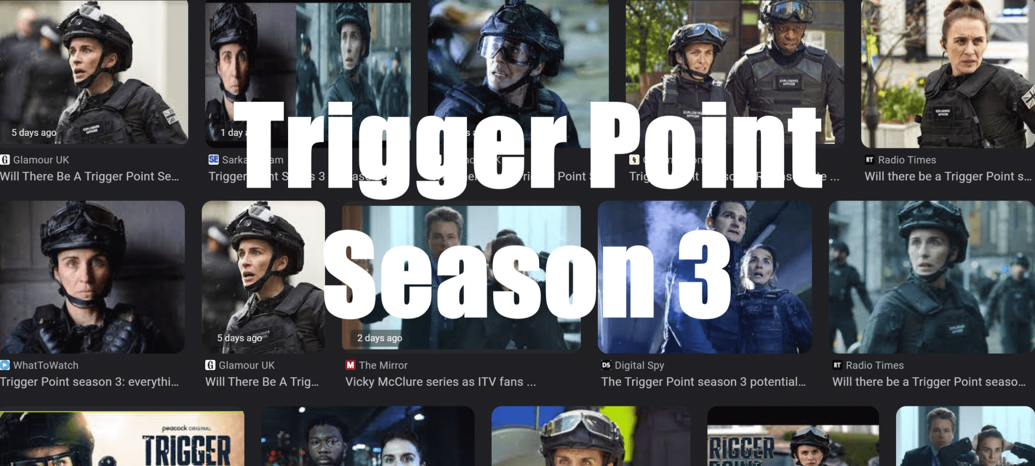 Trigger Point Season 3