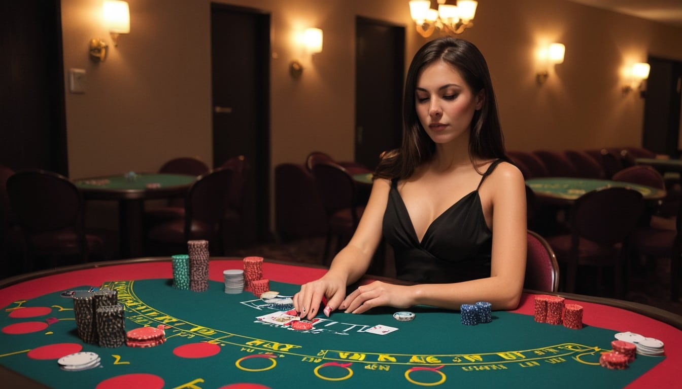 woman-playing-blackjack