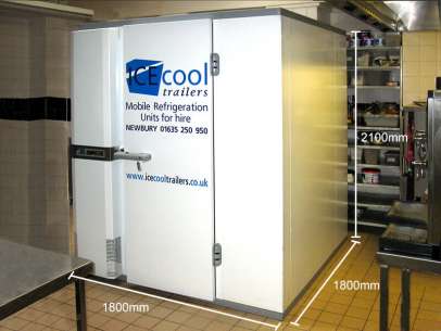 Freezer room hire