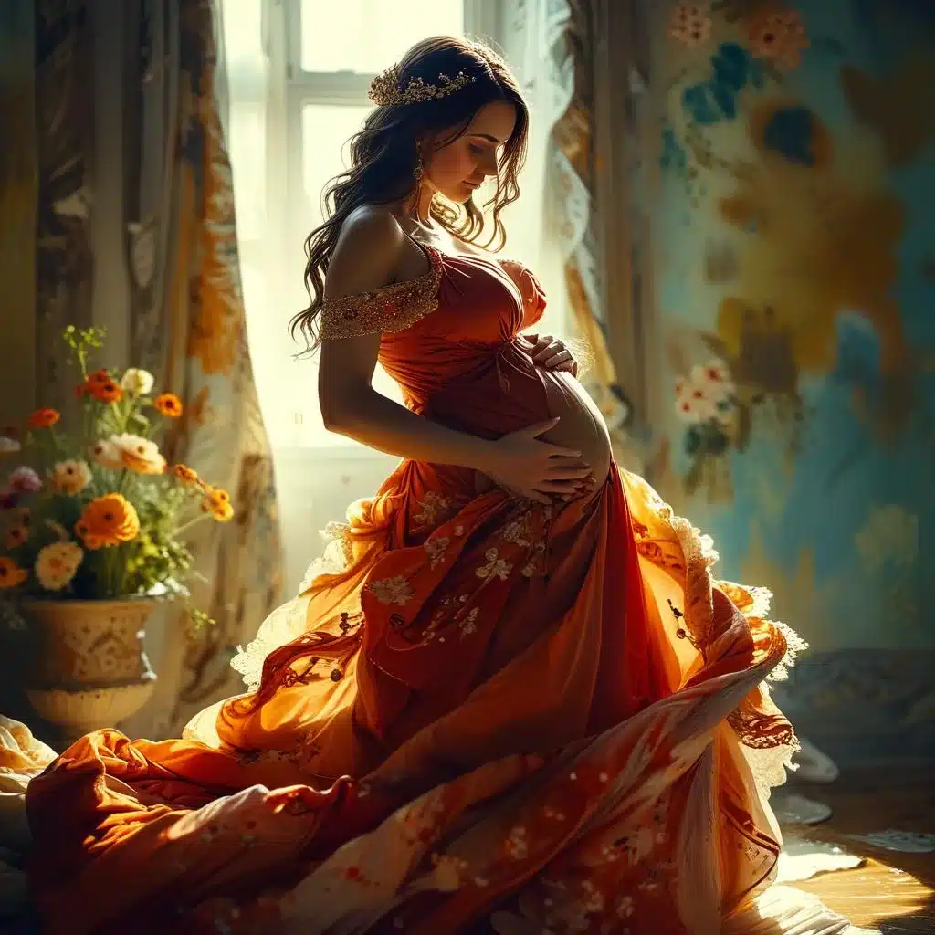 Dress Styles Pregnant Women