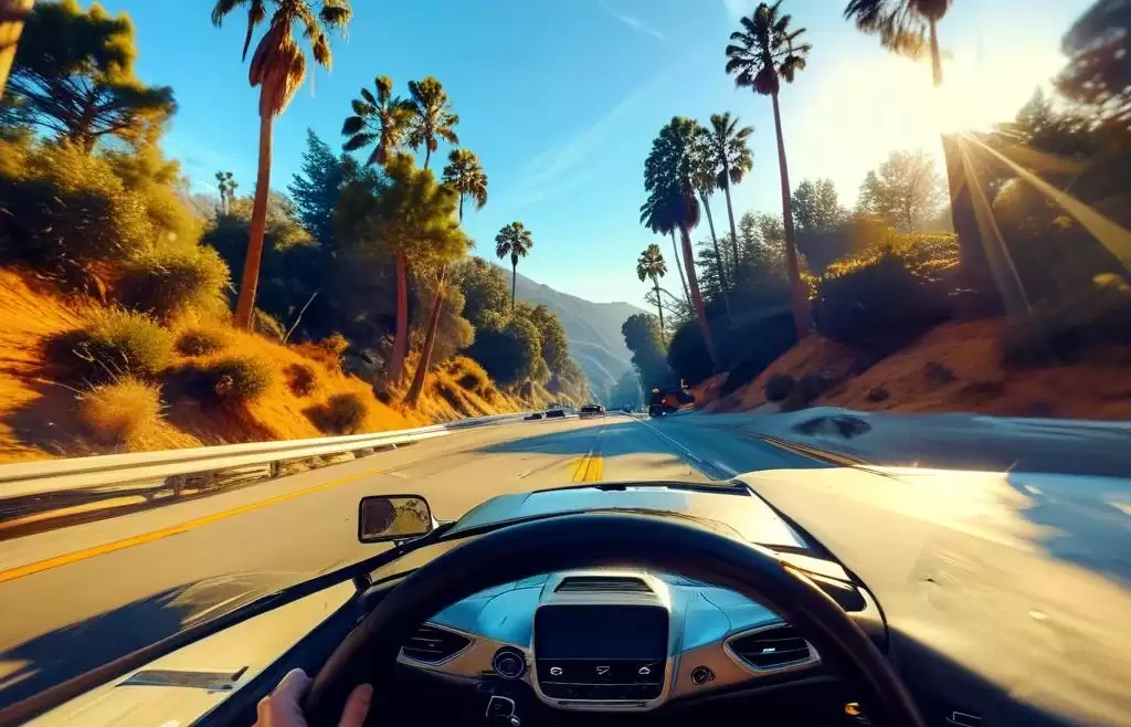 Driving in California