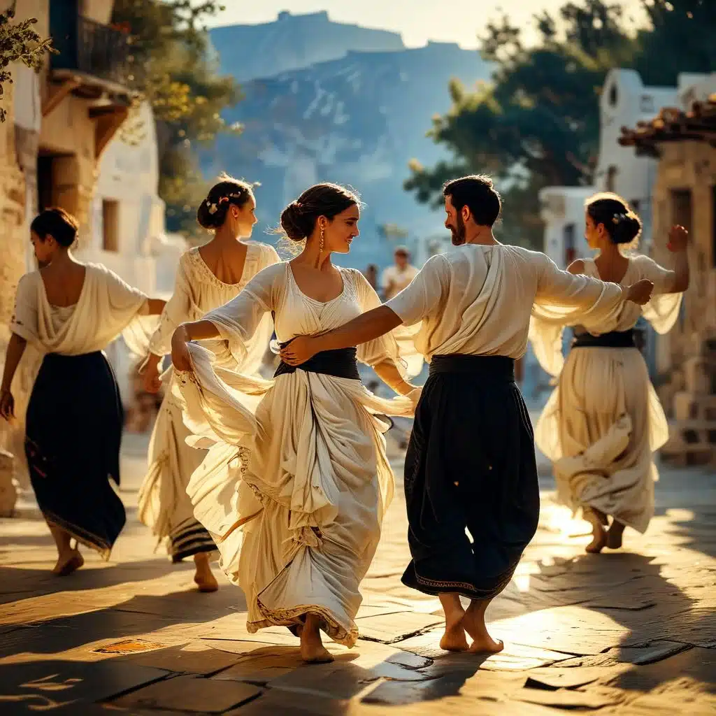 Greek Folk Dance
