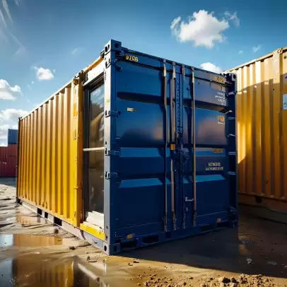 Shipping container