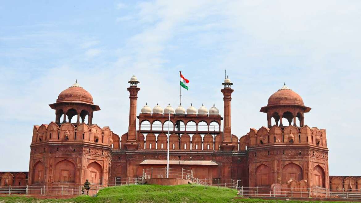 Red Fort Light and Sound Show