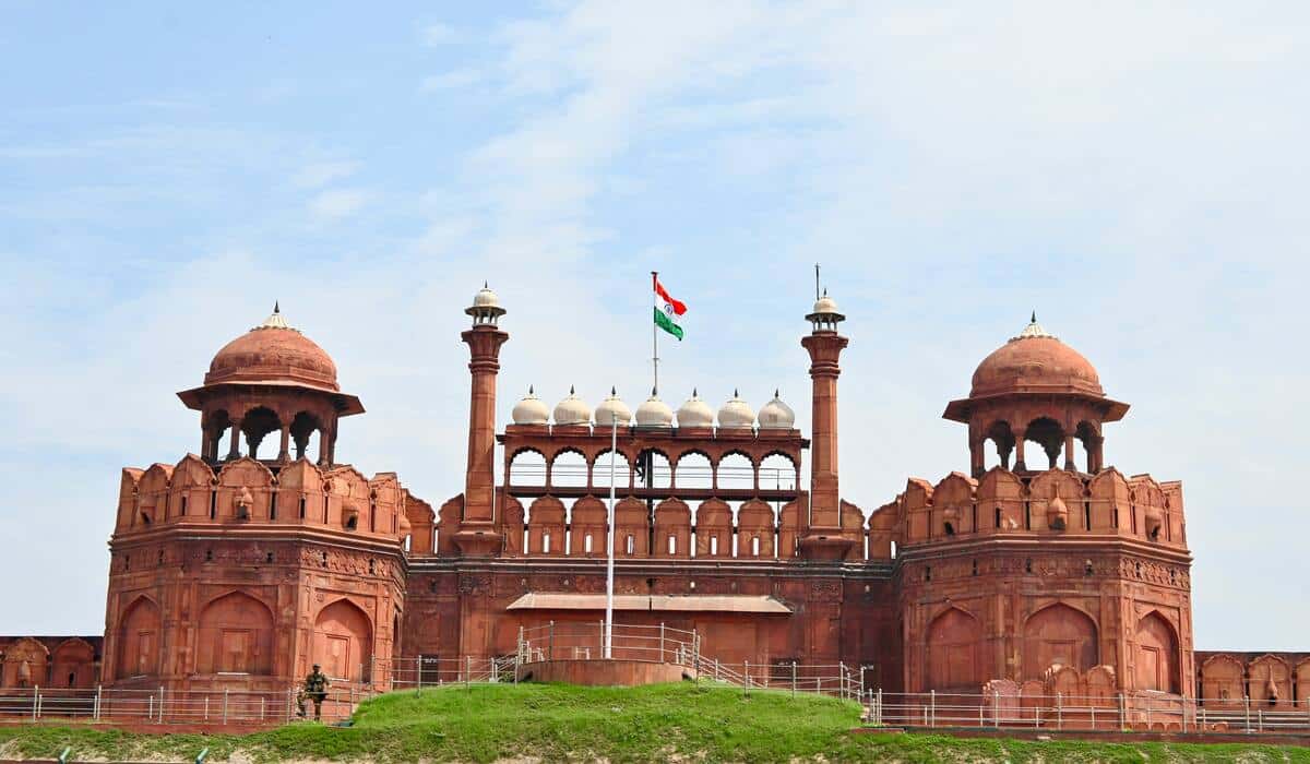 Red Fort Light and Sound Show