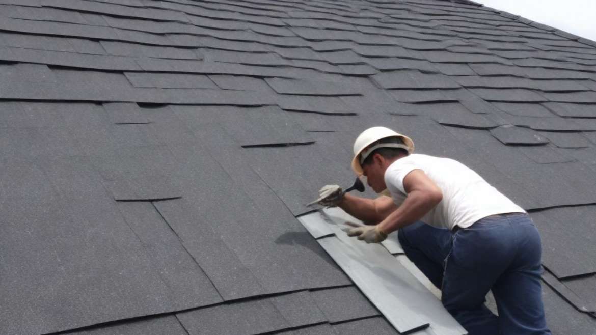 Repairing Roof