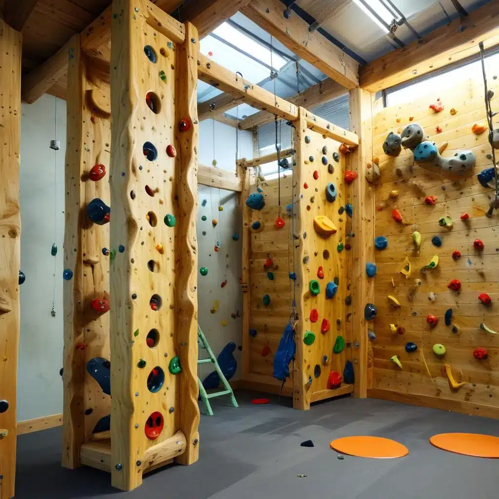 Indoor Climbing Frames