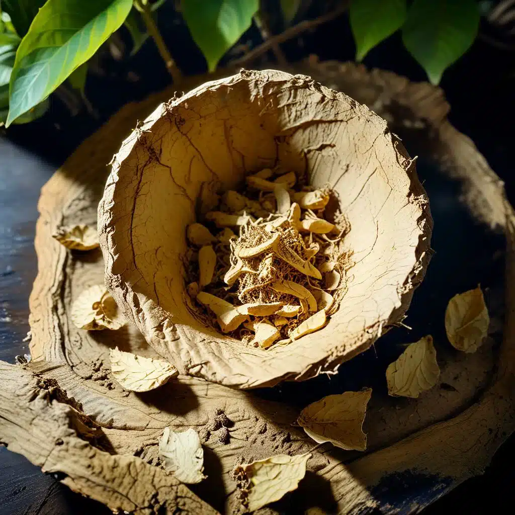 Kava root