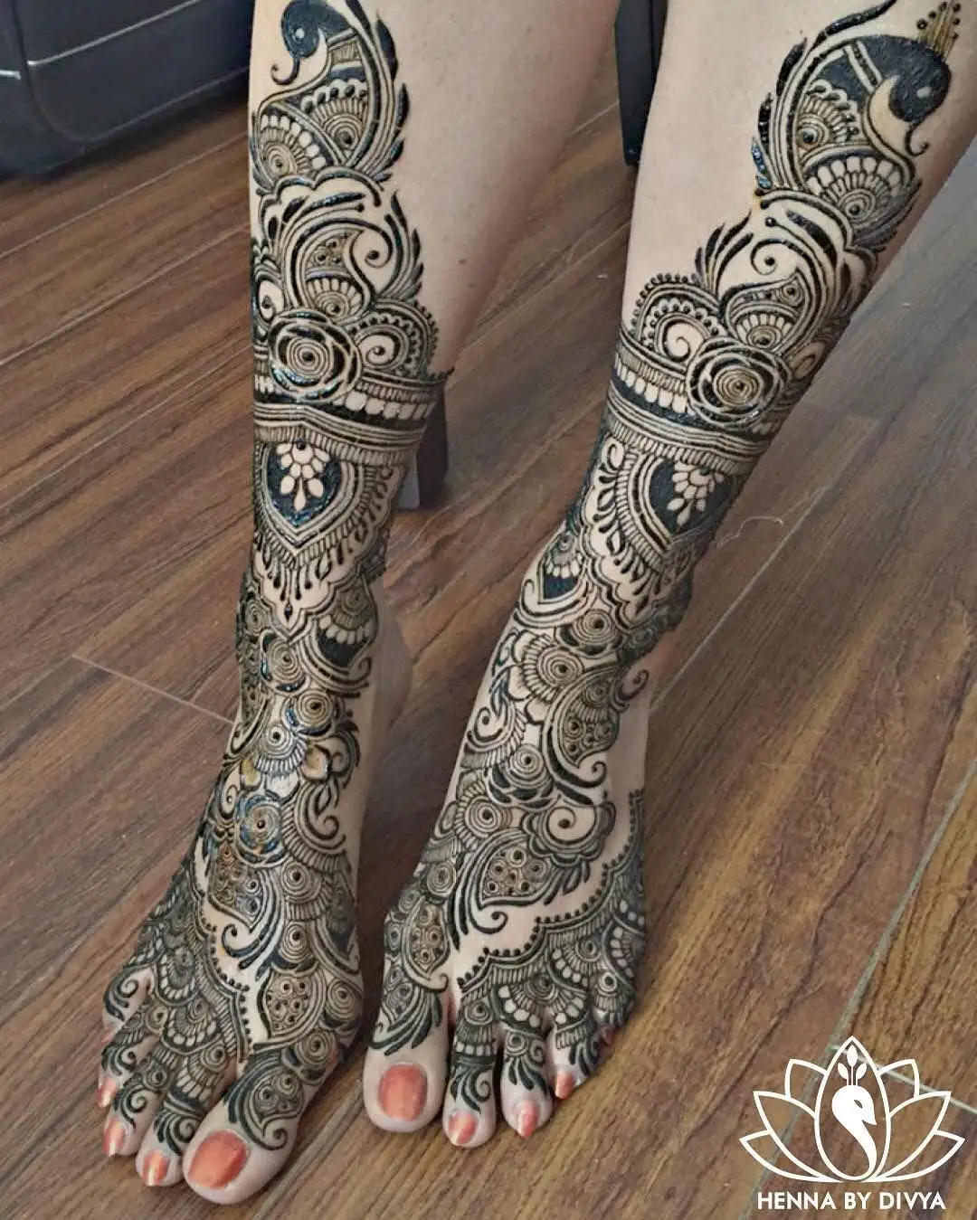 Jaal Mehndi Designs