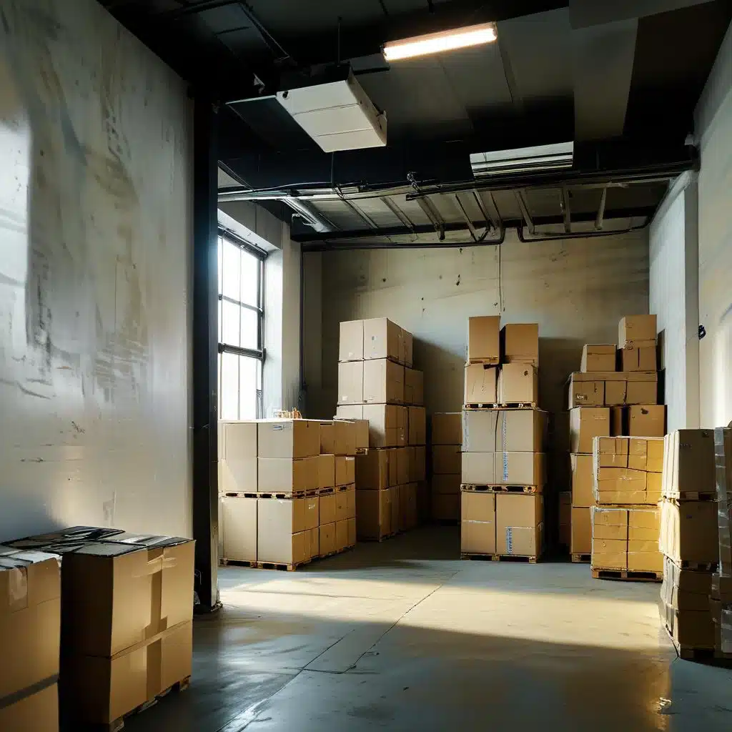 Small Warehouse Space