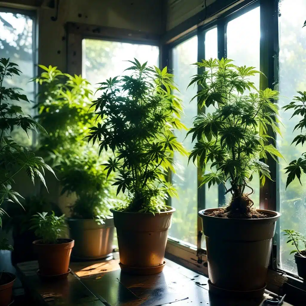 growing weed indoors and outdoors