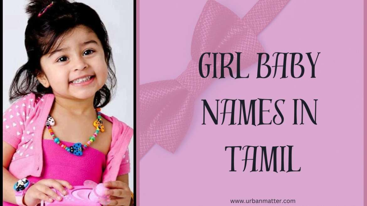 girl baby names in Tamil