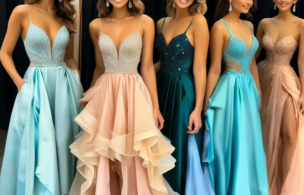 Prom Dress Styles