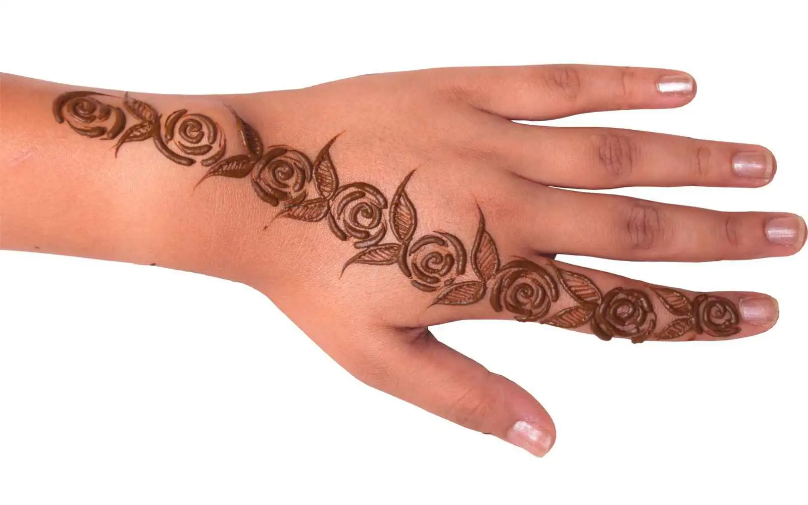 Minimalism Mehndi Design