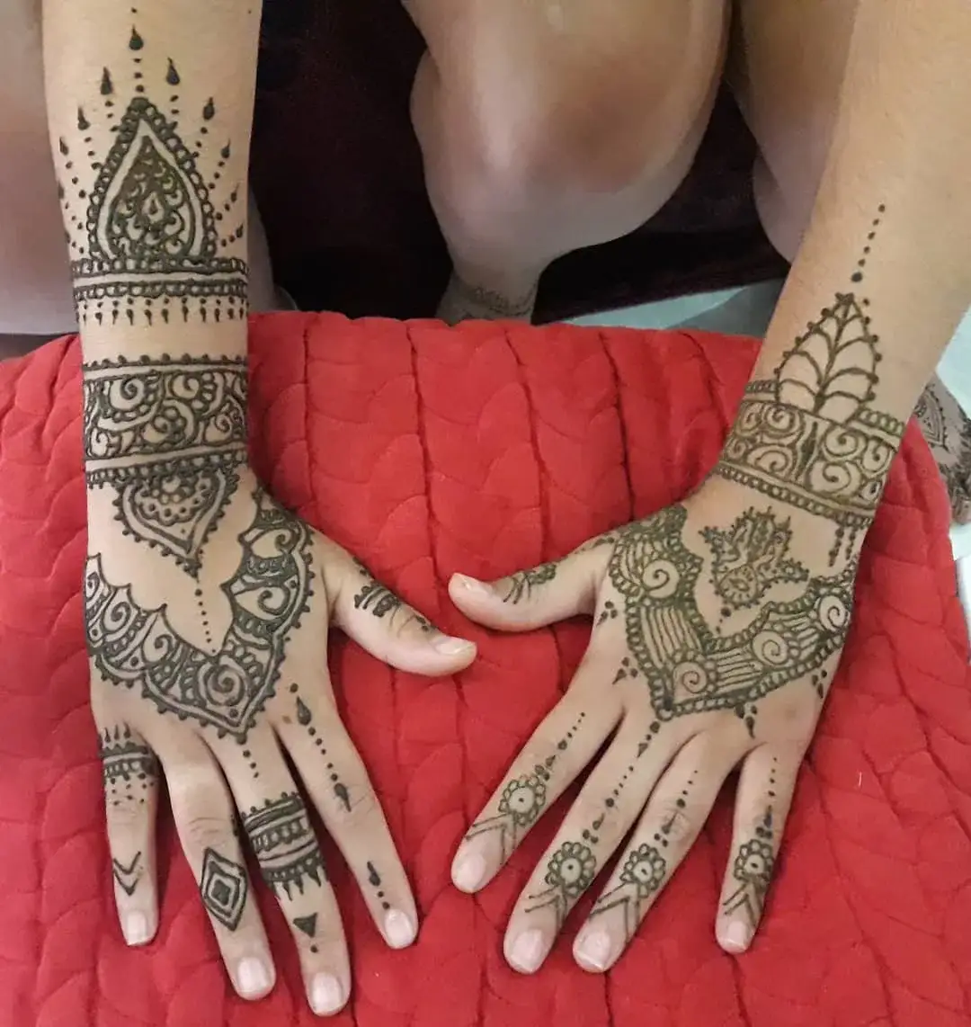 Mehndi Designs for Teej