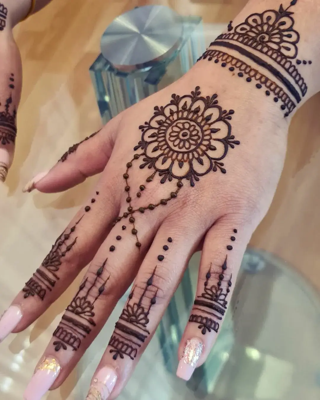 Mehndi Designs for Karwa Chauth