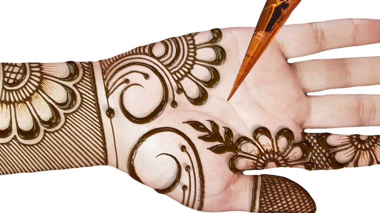 Stylish and Modern Front Hand Mehndi Designs