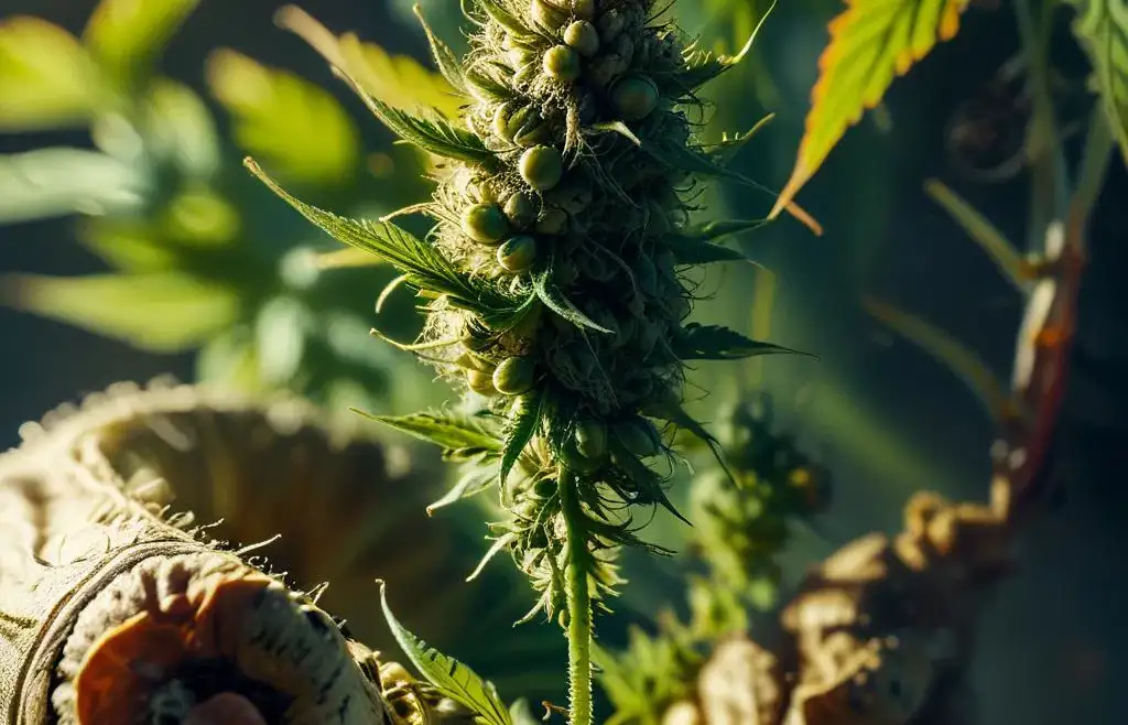 Cannabis seed breeding